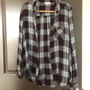 Never worn flannel